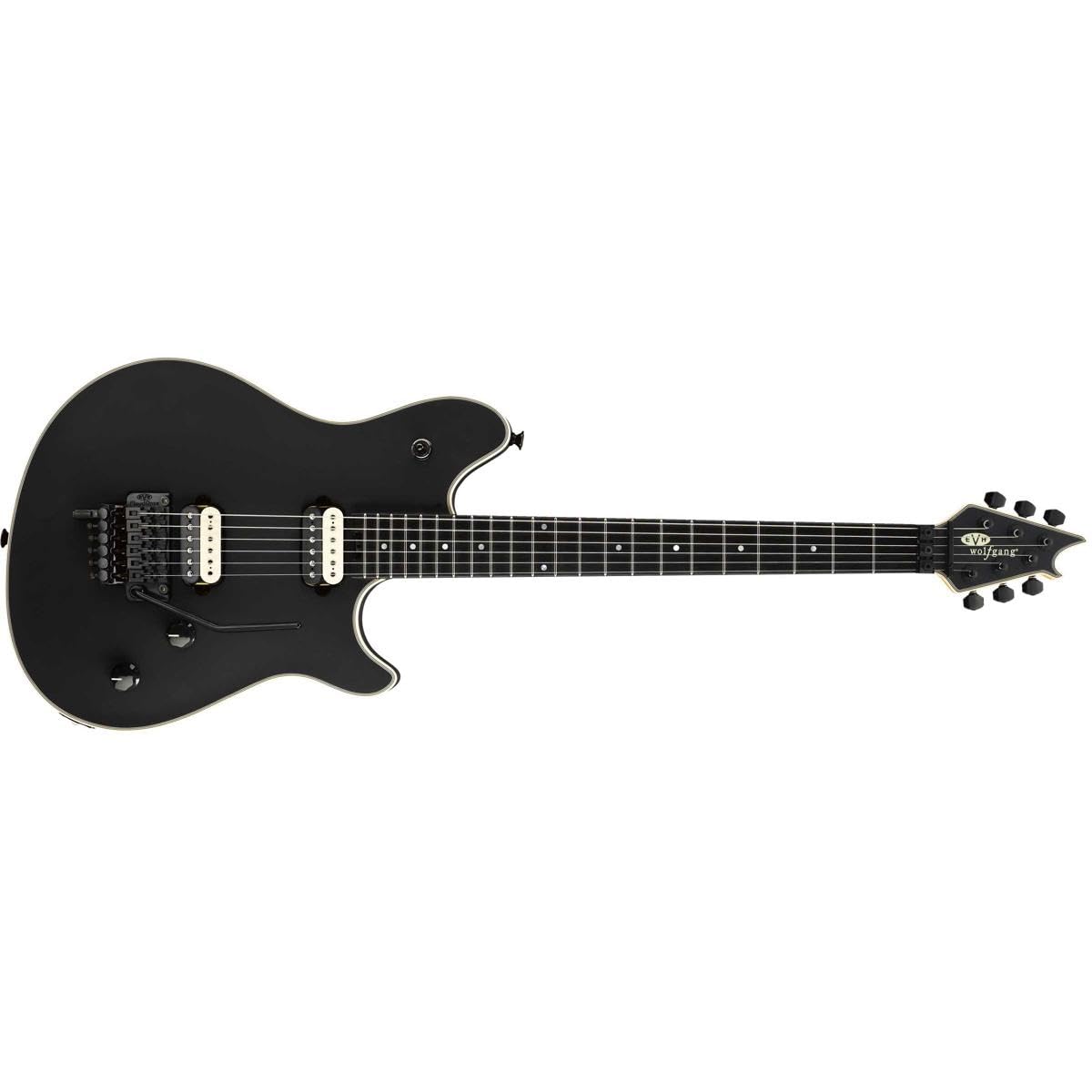 Amazon.com: EVH Wolfgang - Stealth Black : Musical Instruments